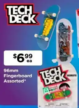 Toyworld 96mm Fingerboard Assorted offer