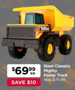 Toyworld Steel Classics Mighty Dump Truck offer