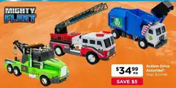 Toyworld Action Drive Assorted offer