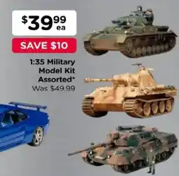 Toyworld 1:35 Military Model Kit Assorted offer
