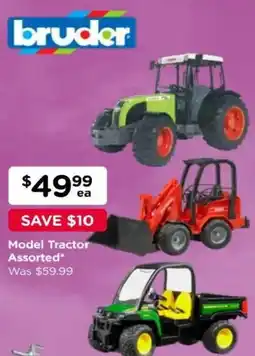 Toyworld Model Tractor Assorted offer