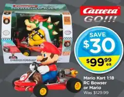 Toyworld Mario kart 1:18 rc bowser or mario offer