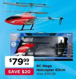 Toyworld RC Mega Helicopter offer