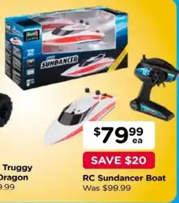 Toyworld Rc sundancer boat offer
