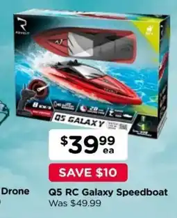 Toyworld Q5 RC Galaxy Speedboat offer