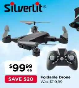 Toyworld Foldable Drone offer