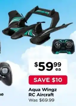 Toyworld Aqua wingz rc aircraft offer