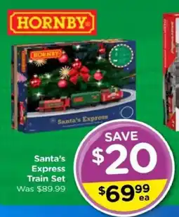 Toyworld Santa's Express Train Set offer