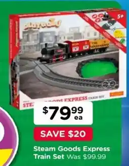 Toyworld Steam Goods Express Train Set offer