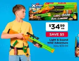 Toyworld Light & Sound Wild Adventure offer