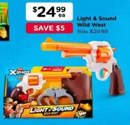 Toyworld Light & Sound Wild West offer