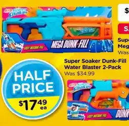 Toyworld Super Soaker Dunk-Fill Water Blaster offer
