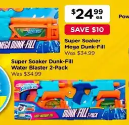 Toyworld Super Soaker Mega Dunk-Fill offer