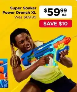 Toyworld Super Soaker Power Drench XL offer