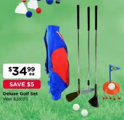 Toyworld Deluxe Golf Set offer