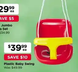 Toyworld Plastic Baby Swing offer