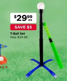 Toyworld T-Ball Set offer