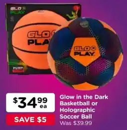 Toyworld Glow in the Dark Soccer Ball offer