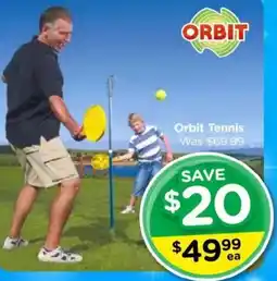 Toyworld Orbit Tennis offer