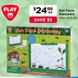 Toyworld Ant Farm Discovery offer