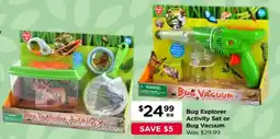 Toyworld Bug Explorer Activity Set or Bug Vacuum offer