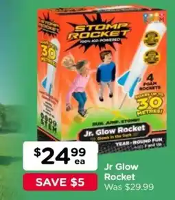 Toyworld Jr Glow Rocket offer