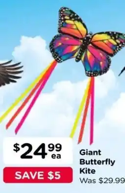 Toyworld Giant Butterfly Kite offer