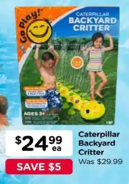 Toyworld Caterpillar backyard critter offer