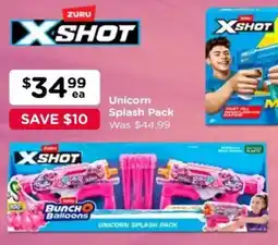 Toyworld Unicorn Splash Pack offer