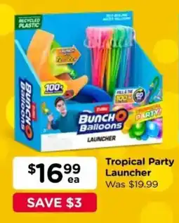 Toyworld Tropical Party Launcher offer