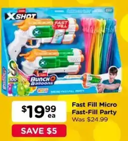 Toyworld Fast Fill Micro Fast-Fill Party offer
