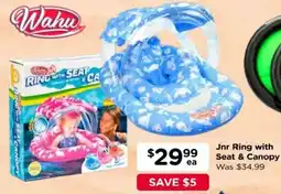 Toyworld Jnr Ring with Seat & Canopy offer