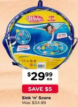 Toyworld Sink 'n' Score offer