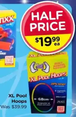 Toyworld Xl pool hoops offer