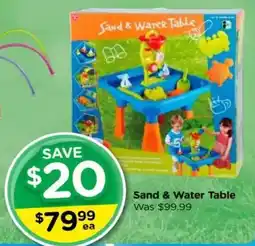 Toyworld Sand & Water Table offer
