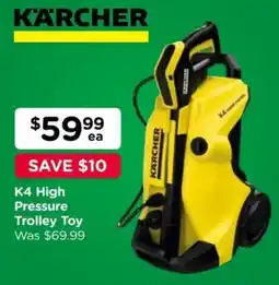 Toyworld K4 High Pressure Trolley Toy offer