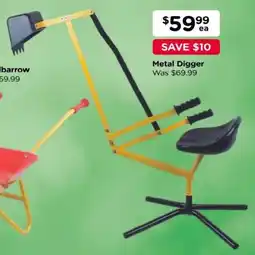 Toyworld Metal Digger offer