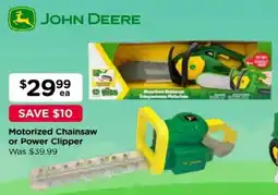 Toyworld Motorized Chainsaw or Power Clipper offer