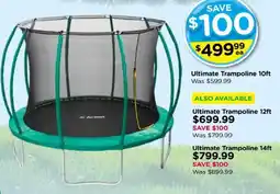 Toyworld Ultimate Trampoline offer