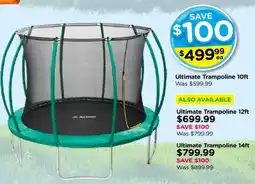 Toyworld Ultimate Trampoline offer