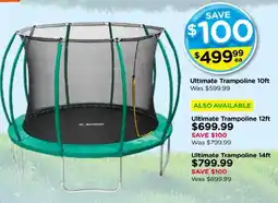 Toyworld Ultimate Trampoline offer