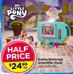 Toyworld Sunny Starscout Smoothie Truck offer