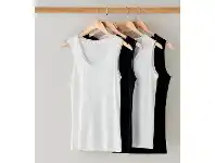Harris Scarfe Sash & Rose Pointelle Thermal Vest offer