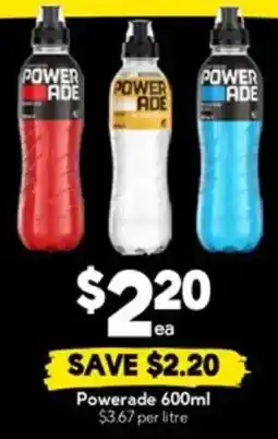 Drakes Powerade offer