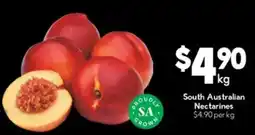 Drakes South Australian Nectarines offer