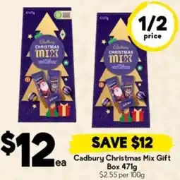 Drakes Cadbury Christmas Mix Gift Box offer