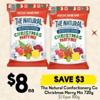 Drakes The Natural Confectionery Co Christmas Merry Mix offer