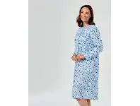 Sash & Rose Classic Flannelette Nightie