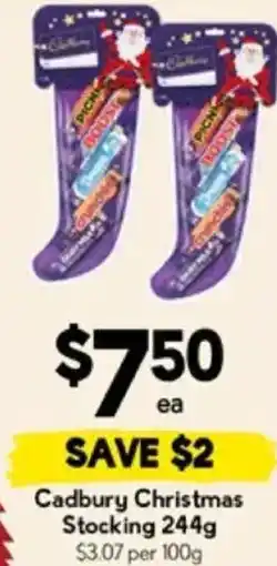 Drakes Cadbury Christmas Stocking offer