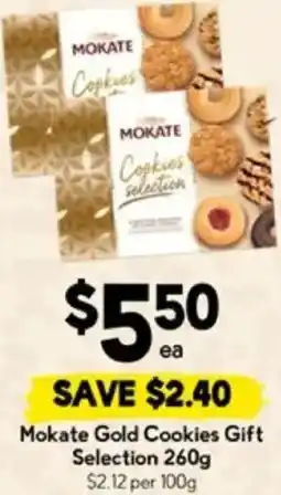 Drakes Mokate Gold Cookies Gift Selection offer